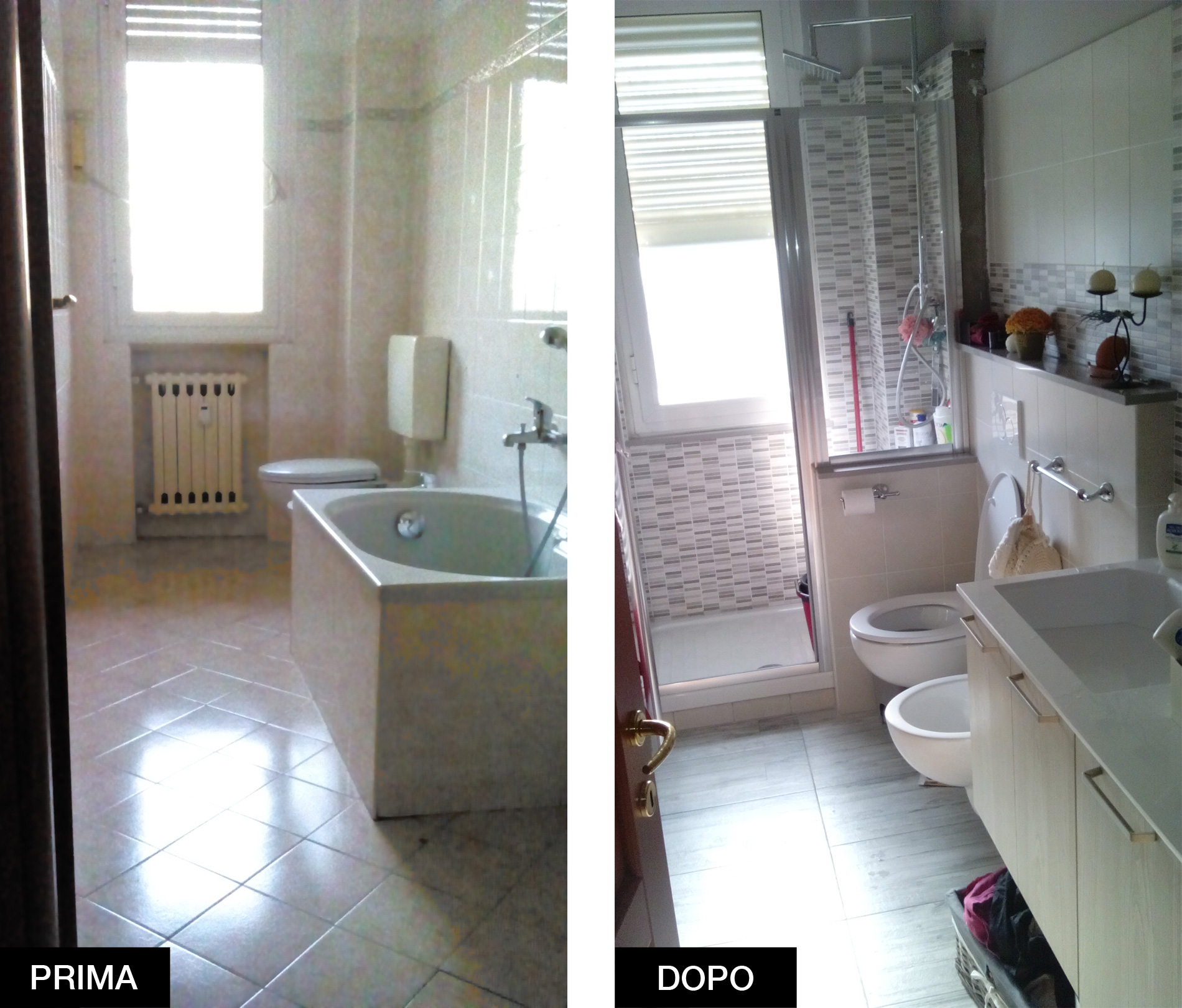Ristrutturazione ed installazione impianti idrico sanitari